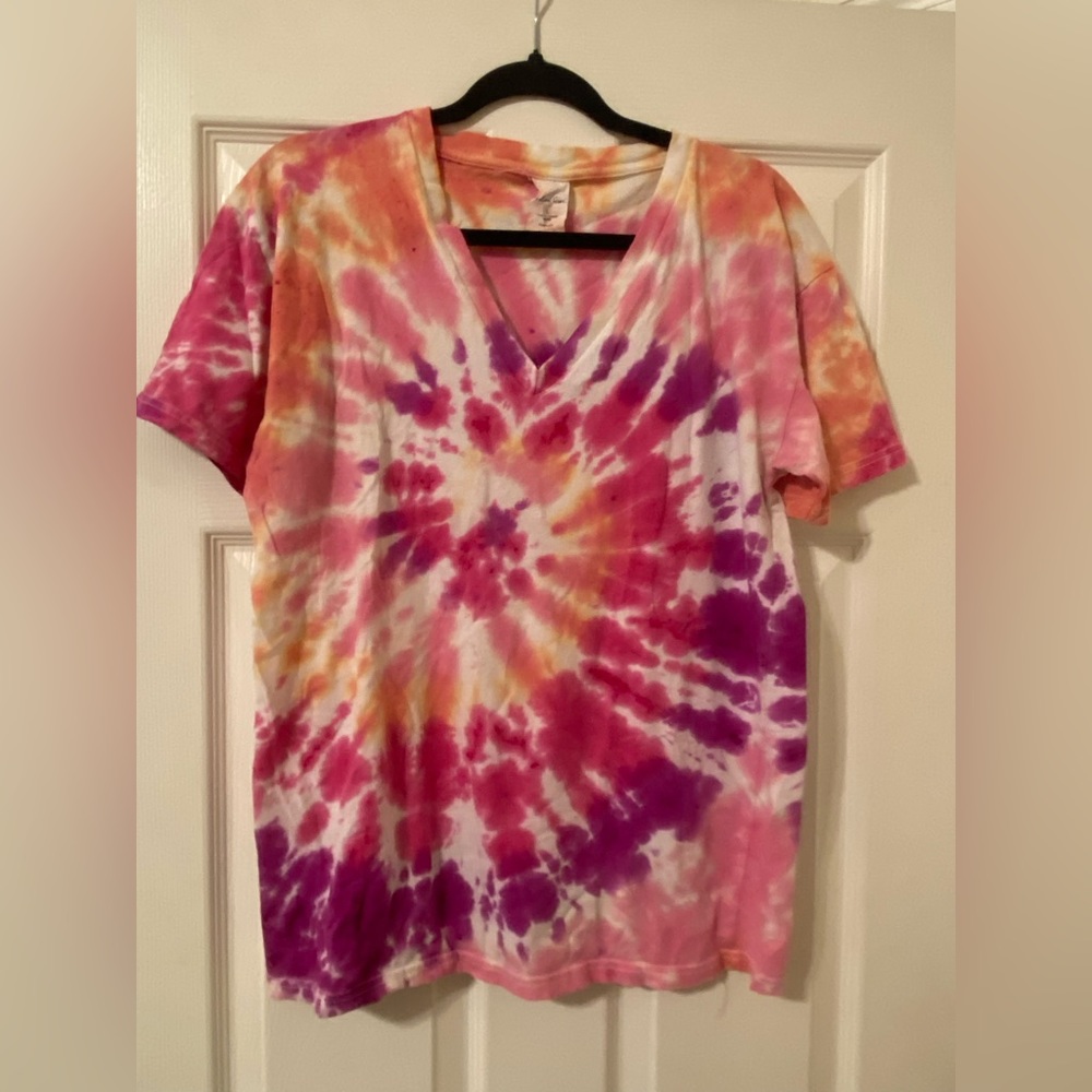 Tie dye T